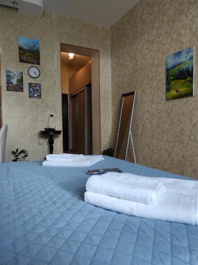 Tranquil Apartment In Vake 트빌리시 외부 사진