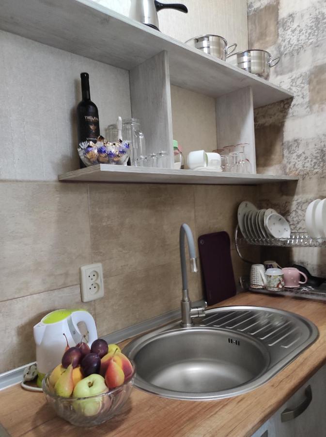 Tranquil Apartment In Vake 트빌리시 외부 사진